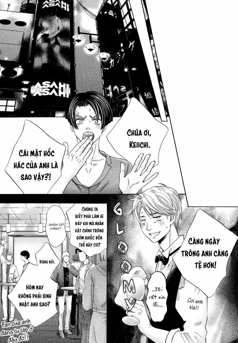 Tôi Đang Bị Hai Người Con Trai Nhắm Đến 5 trang 14