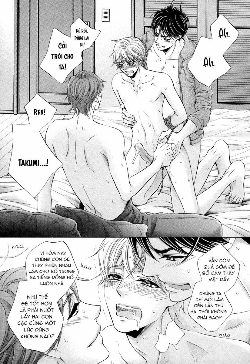 Tôi Đang Bị Hai Người Con Trai Nhắm Đến 5 trang 2