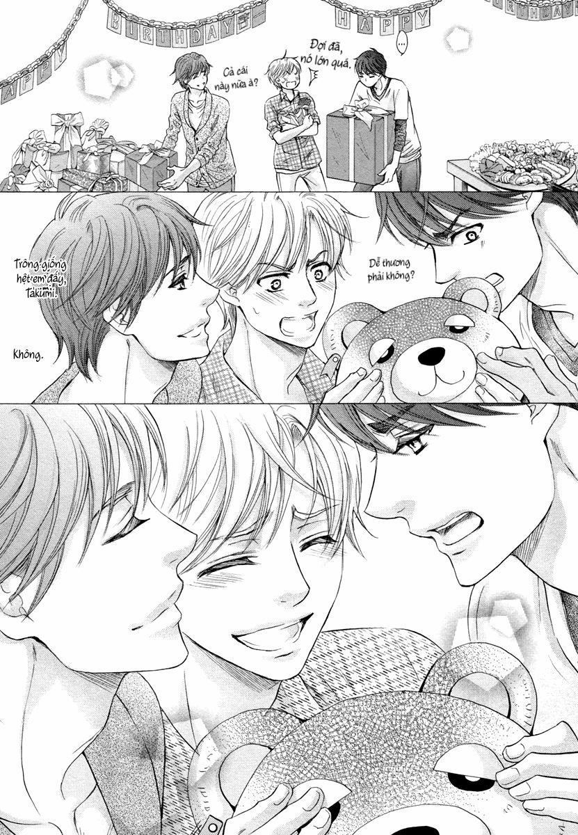 Tôi Đang Bị Hai Người Con Trai Nhắm Đến 5 trang 20