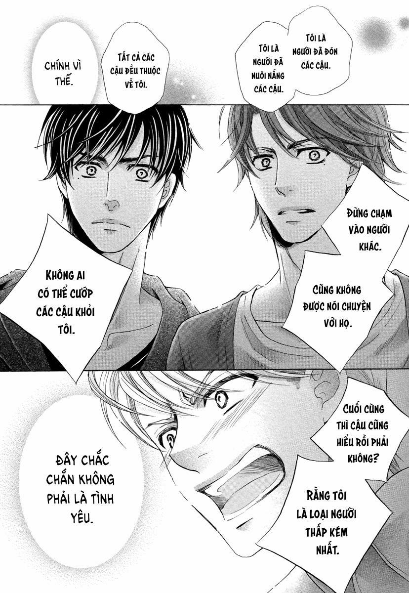 Tôi Đang Bị Hai Người Con Trai Nhắm Đến 5 trang 29