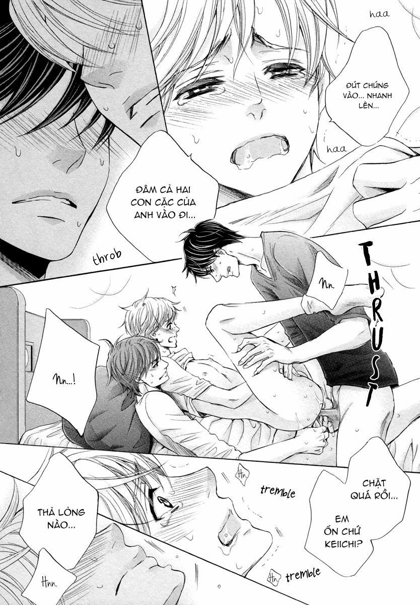 Tôi Đang Bị Hai Người Con Trai Nhắm Đến 5 trang 35