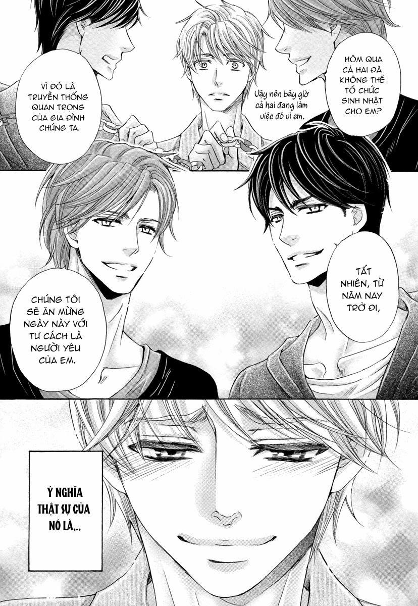 Tôi Đang Bị Hai Người Con Trai Nhắm Đến 5 trang 40