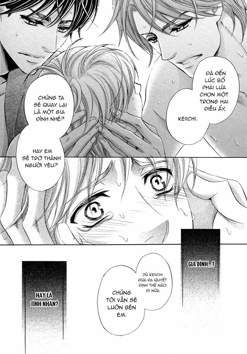 Tôi Đang Bị Hai Người Con Trai Nhắm Đến 5 trang 6