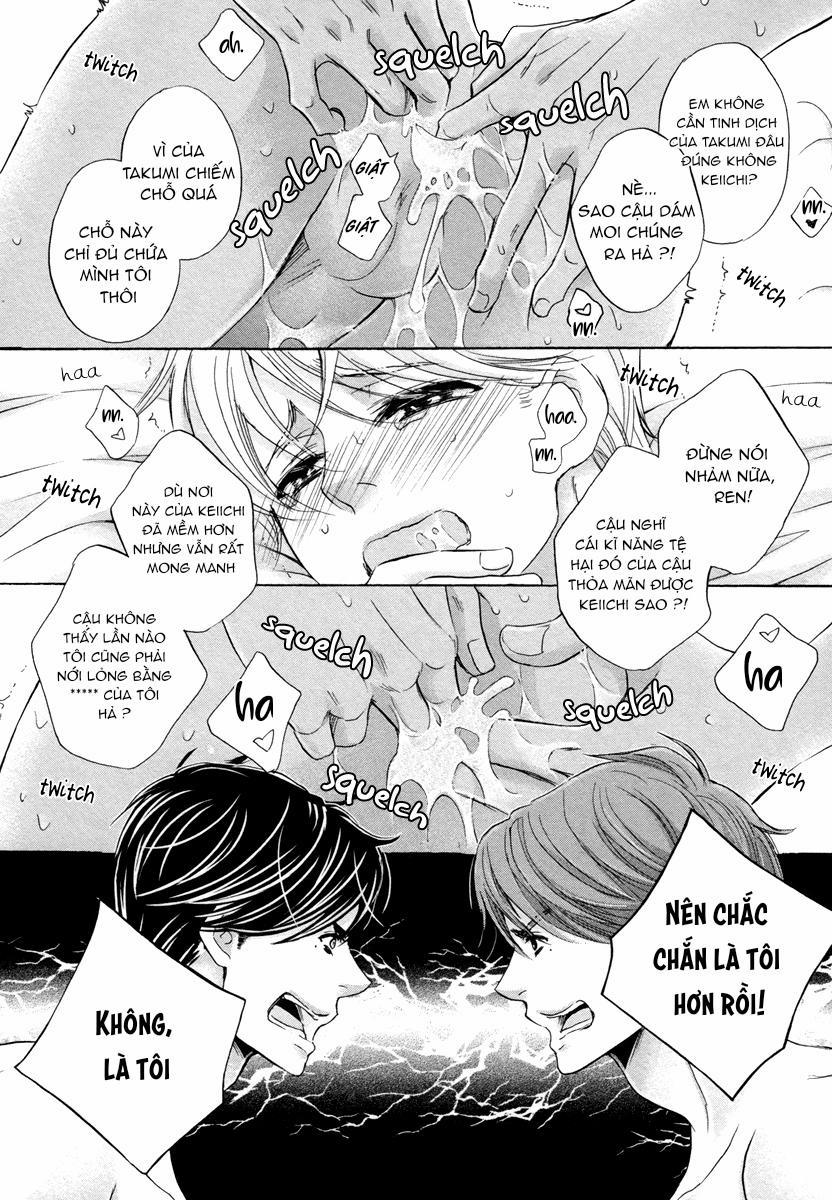 Tôi Đang Bị Hai Người Con Trai Nhắm Đến 6 trang 3