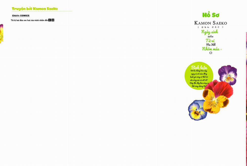 Tôi Đang Bị Hai Người Con Trai Nhắm Đến 7 trang 1