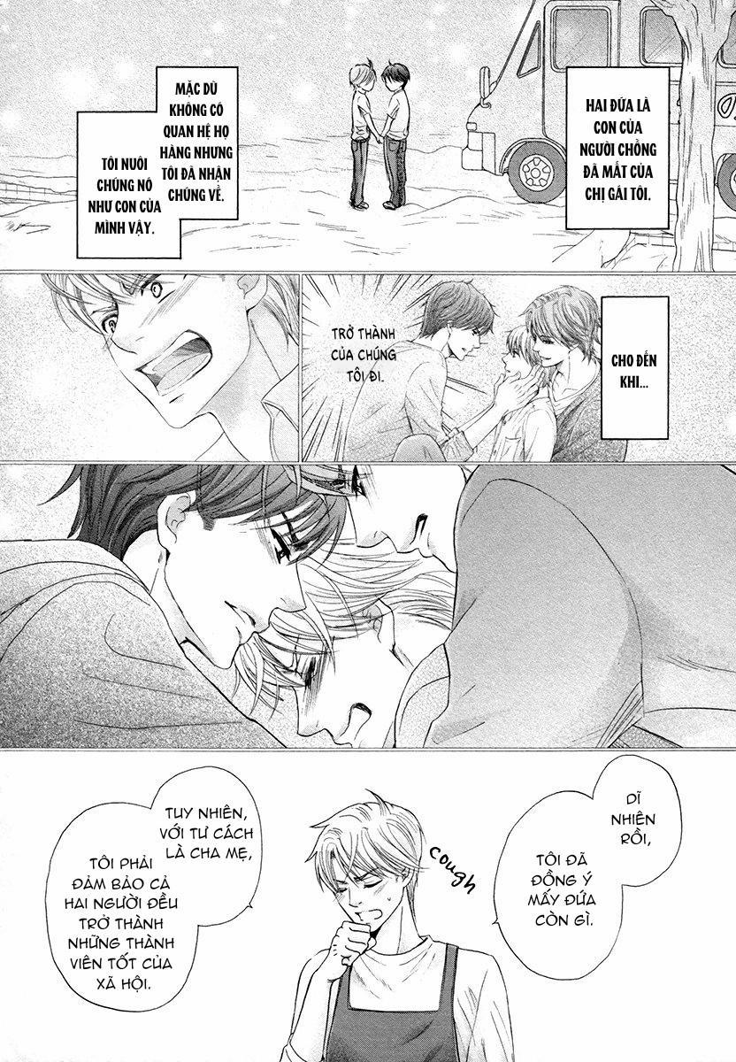 Tôi Đang Bị Hai Người Con Trai Nhắm Đến 7 trang 10