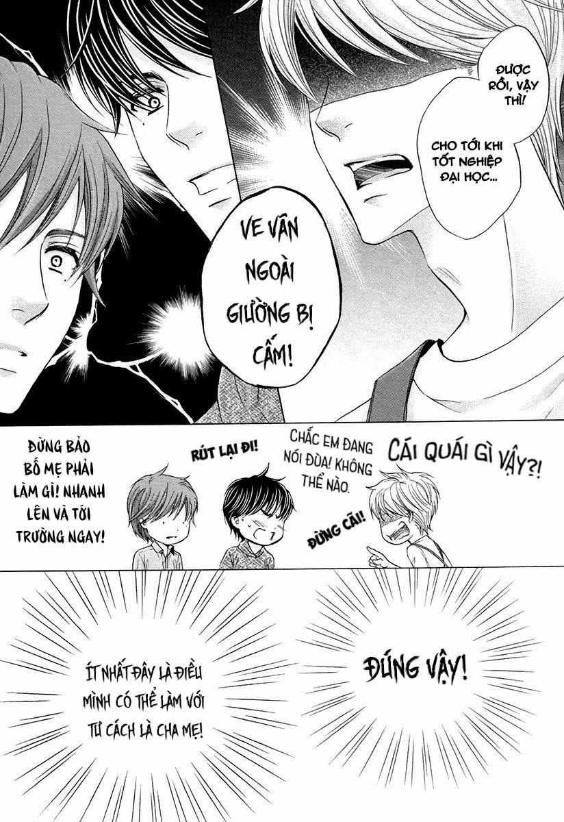 Tôi Đang Bị Hai Người Con Trai Nhắm Đến 7 trang 11