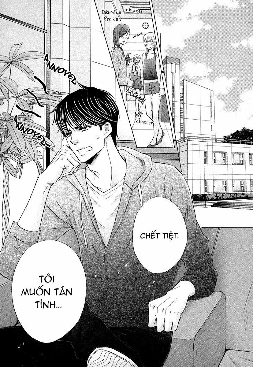 Tôi Đang Bị Hai Người Con Trai Nhắm Đến 7 trang 12