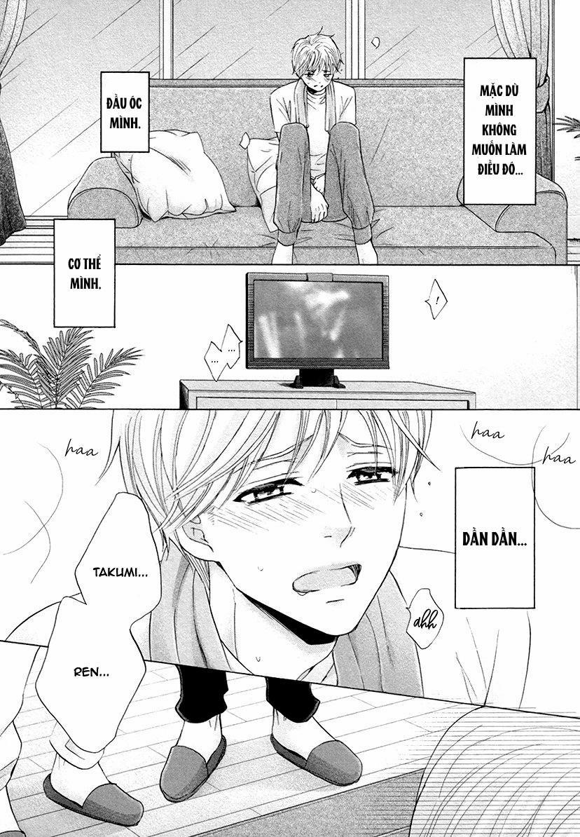 Tôi Đang Bị Hai Người Con Trai Nhắm Đến 7 trang 27