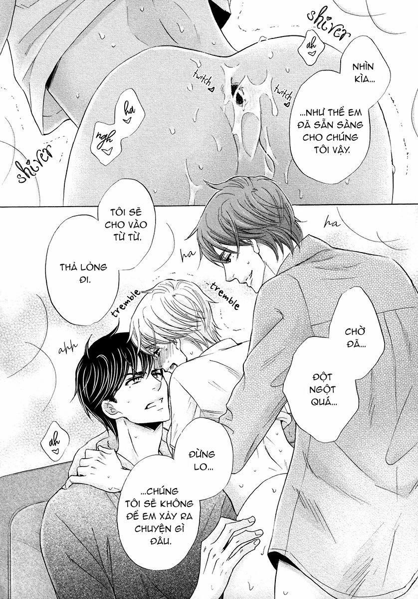 Tôi Đang Bị Hai Người Con Trai Nhắm Đến 7 trang 34