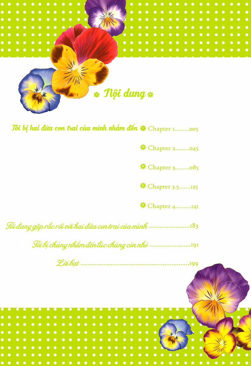 Tôi Đang Bị Hai Người Con Trai Nhắm Đến 7 trang 4