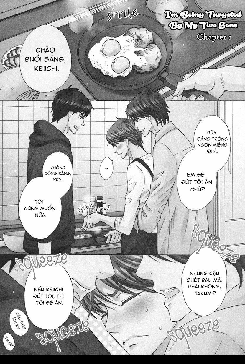 Tôi Đang Bị Hai Người Con Trai Nhắm Đến 7 trang 5