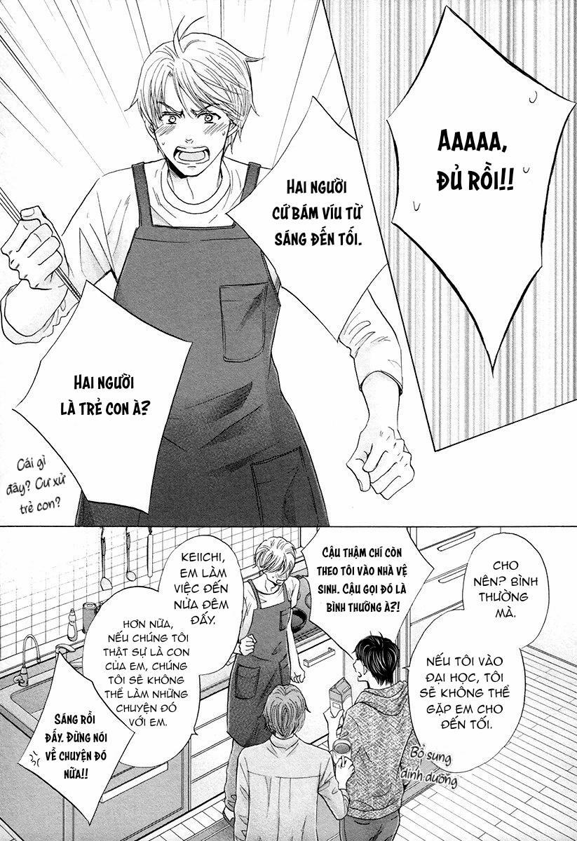 Tôi Đang Bị Hai Người Con Trai Nhắm Đến 7 trang 7