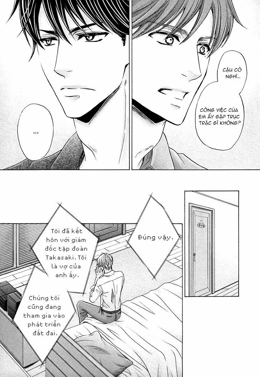 Tôi Đang Bị Hai Người Con Trai Nhắm Đến 8 trang 12