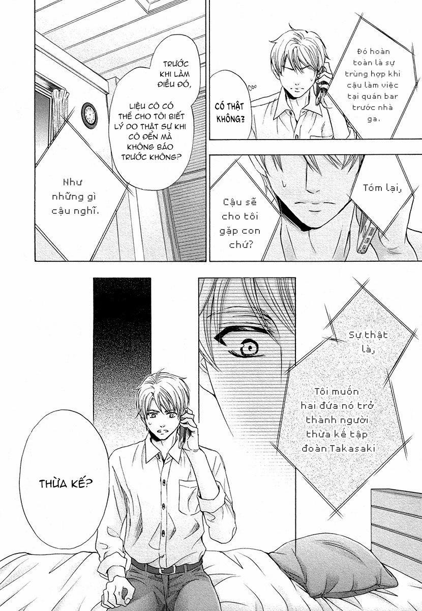 Tôi Đang Bị Hai Người Con Trai Nhắm Đến 8 trang 13