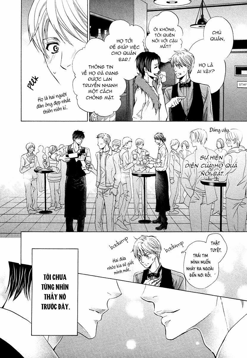 Tôi Đang Bị Hai Người Con Trai Nhắm Đến 8 trang 17