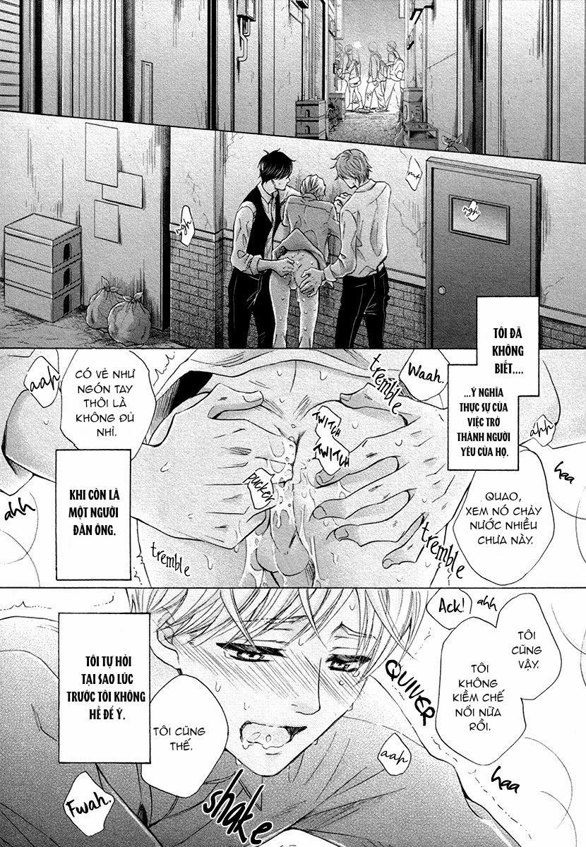 Tôi Đang Bị Hai Người Con Trai Nhắm Đến 8 trang 26