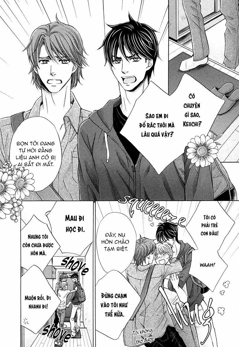 Tôi Đang Bị Hai Người Con Trai Nhắm Đến 8 trang 3