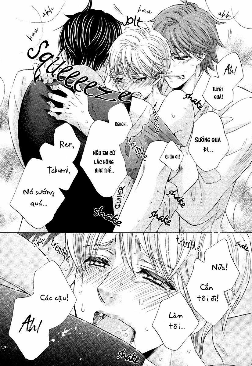 Tôi Đang Bị Hai Người Con Trai Nhắm Đến 8 trang 33