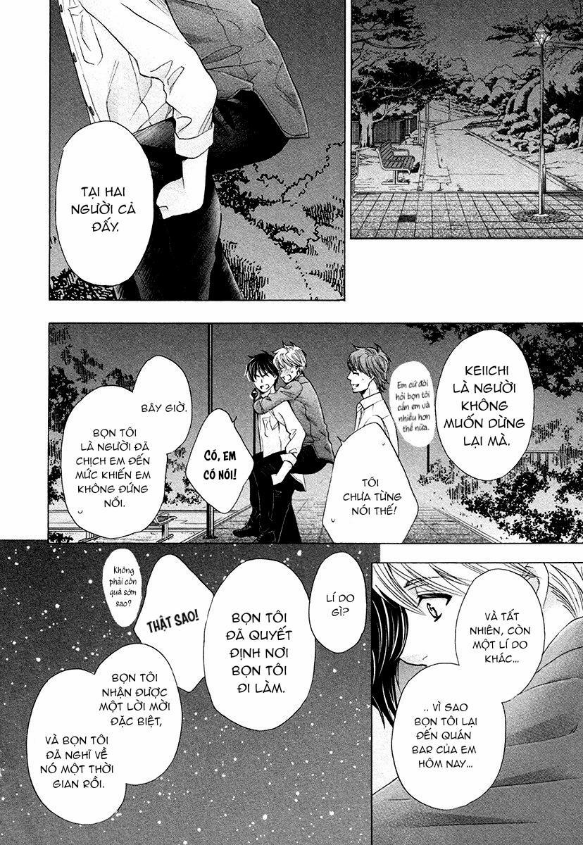 Tôi Đang Bị Hai Người Con Trai Nhắm Đến 8 trang 35