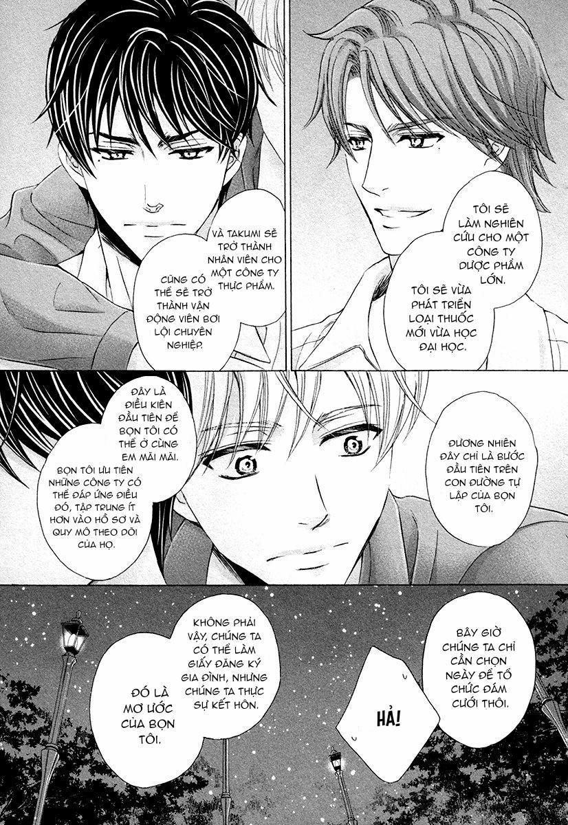 Tôi Đang Bị Hai Người Con Trai Nhắm Đến 8 trang 36