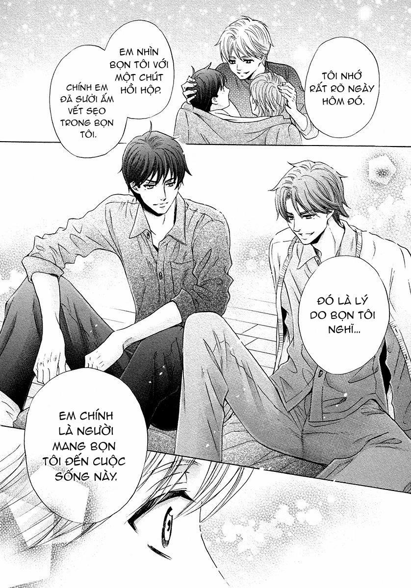 Tôi Đang Bị Hai Người Con Trai Nhắm Đến 8 trang 9