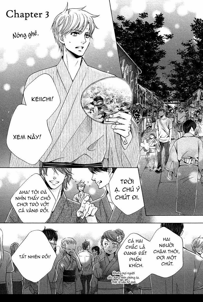 Tôi Đang Bị Hai Người Con Trai Nhắm Đến 9 trang 0