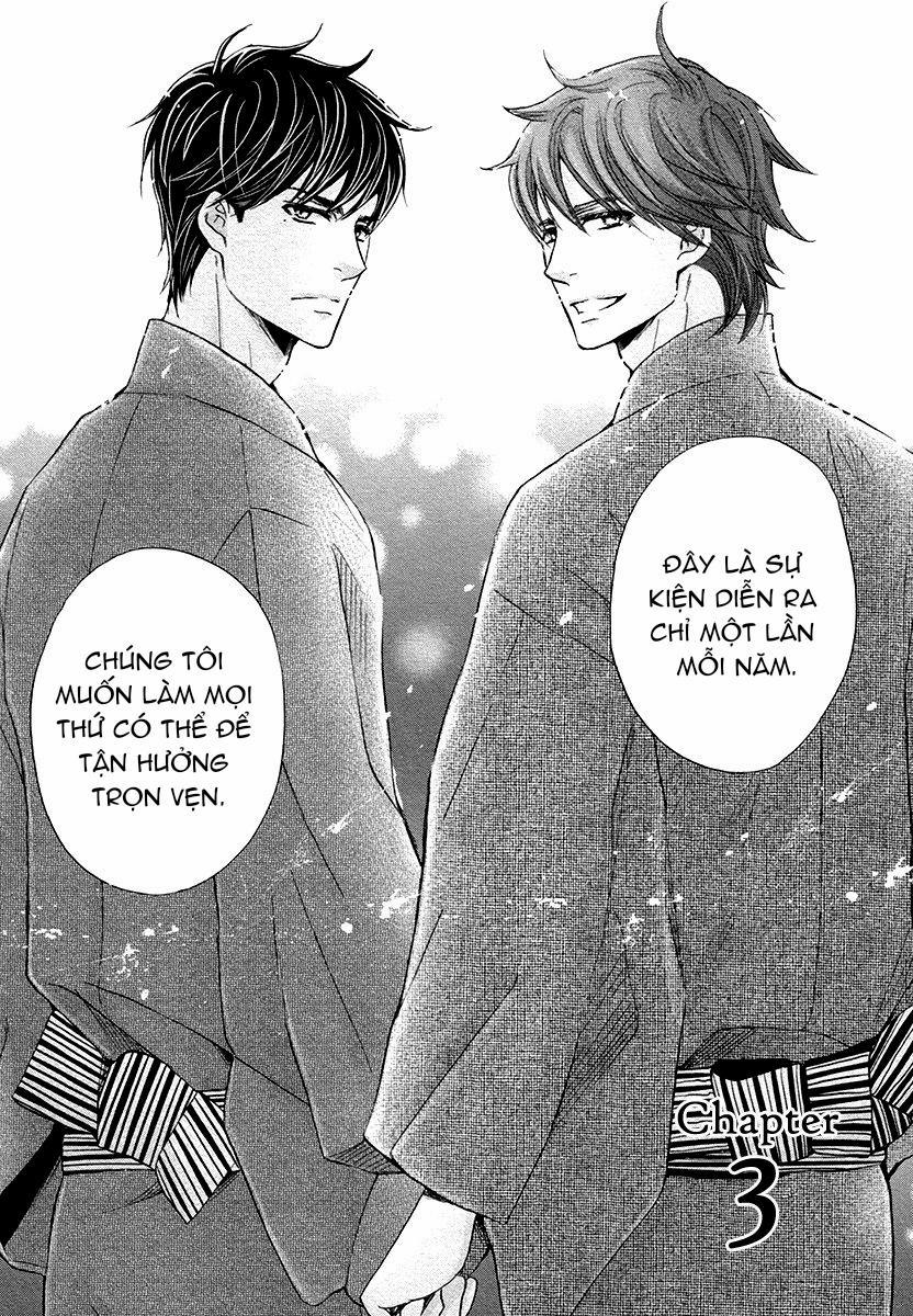 Tôi Đang Bị Hai Người Con Trai Nhắm Đến 9 trang 1