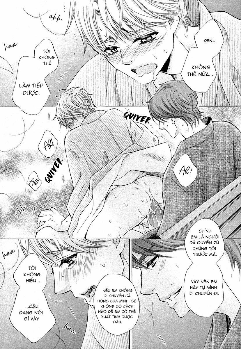 Tôi Đang Bị Hai Người Con Trai Nhắm Đến 9 trang 22