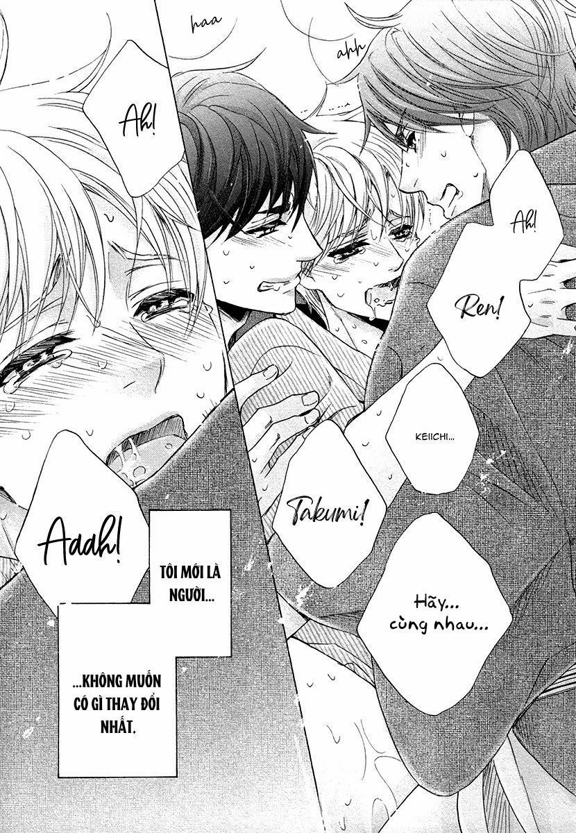 Tôi Đang Bị Hai Người Con Trai Nhắm Đến 9 trang 32