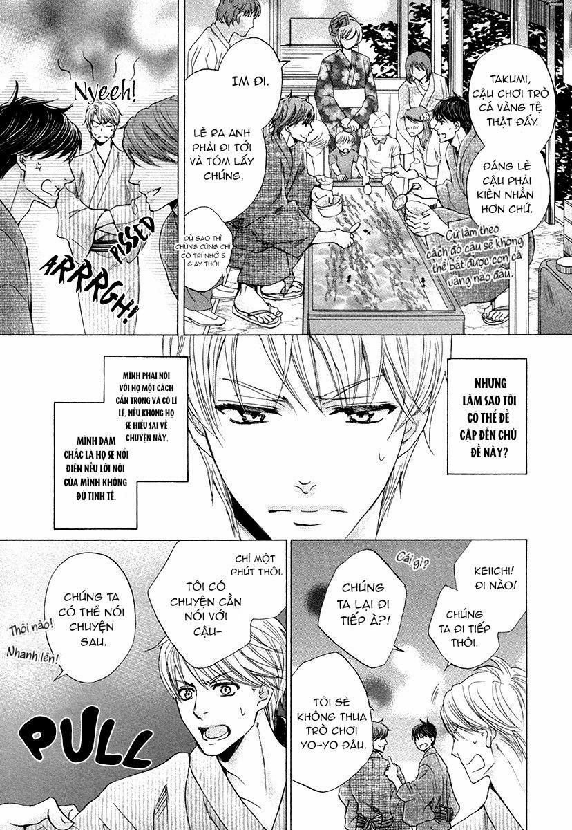 Tôi Đang Bị Hai Người Con Trai Nhắm Đến 9 trang 4