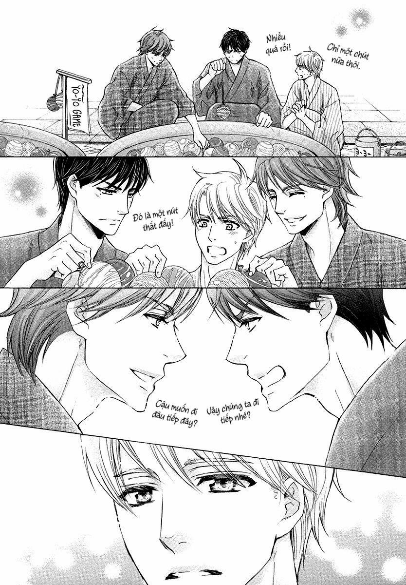 Tôi Đang Bị Hai Người Con Trai Nhắm Đến 9 trang 5