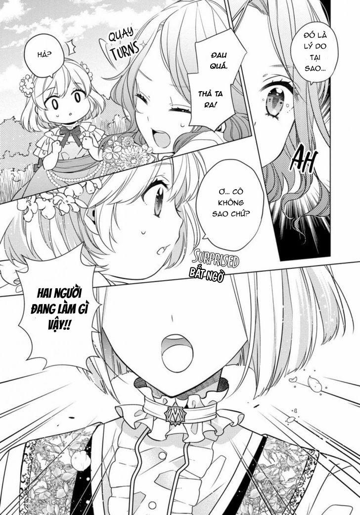 Tôi Đang Cân Nhắc Rời Khỏi Vai Phản Diện 1.1 trang 11