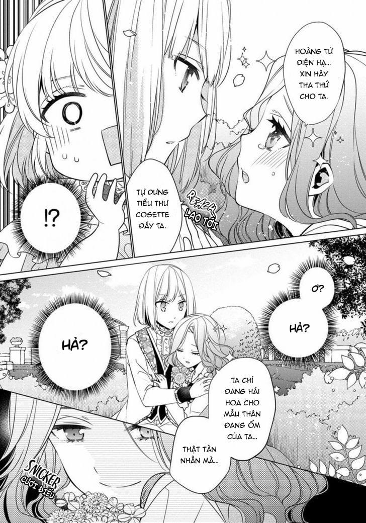 Tôi Đang Cân Nhắc Rời Khỏi Vai Phản Diện 1.1 trang 13