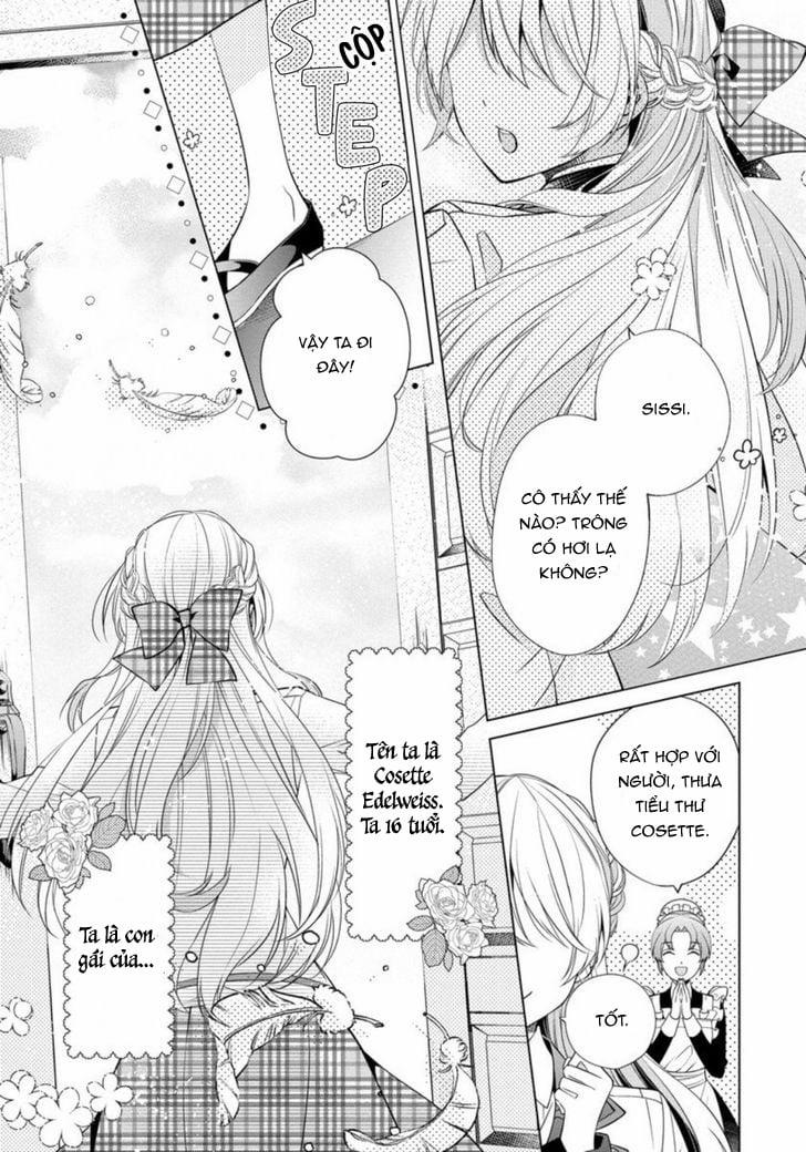 Tôi Đang Cân Nhắc Rời Khỏi Vai Phản Diện 1.1 trang 3