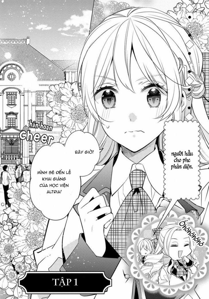 Tôi Đang Cân Nhắc Rời Khỏi Vai Phản Diện 1.1 trang 4