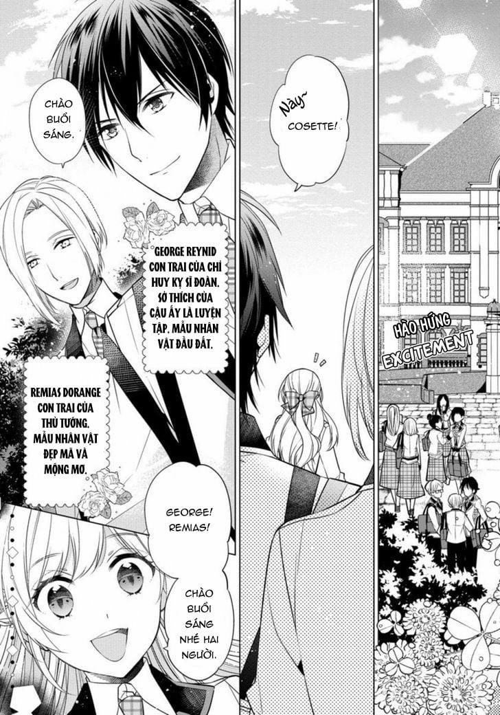 Tôi Đang Cân Nhắc Rời Khỏi Vai Phản Diện 1.1 trang 5