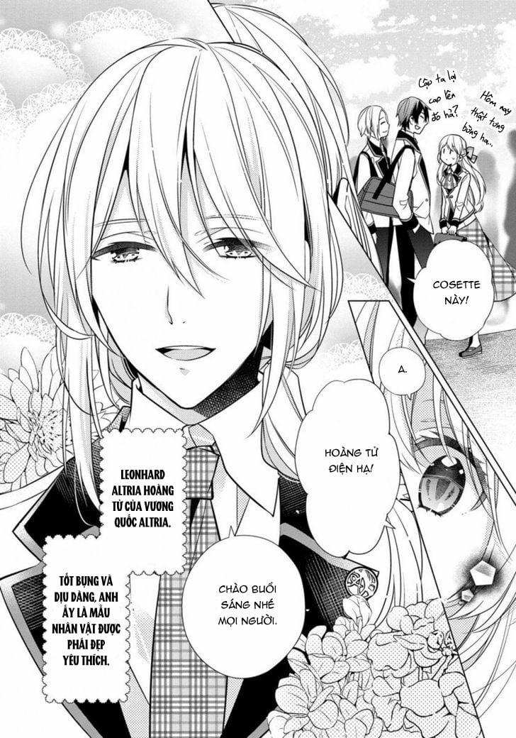 Tôi Đang Cân Nhắc Rời Khỏi Vai Phản Diện 1.1 trang 6