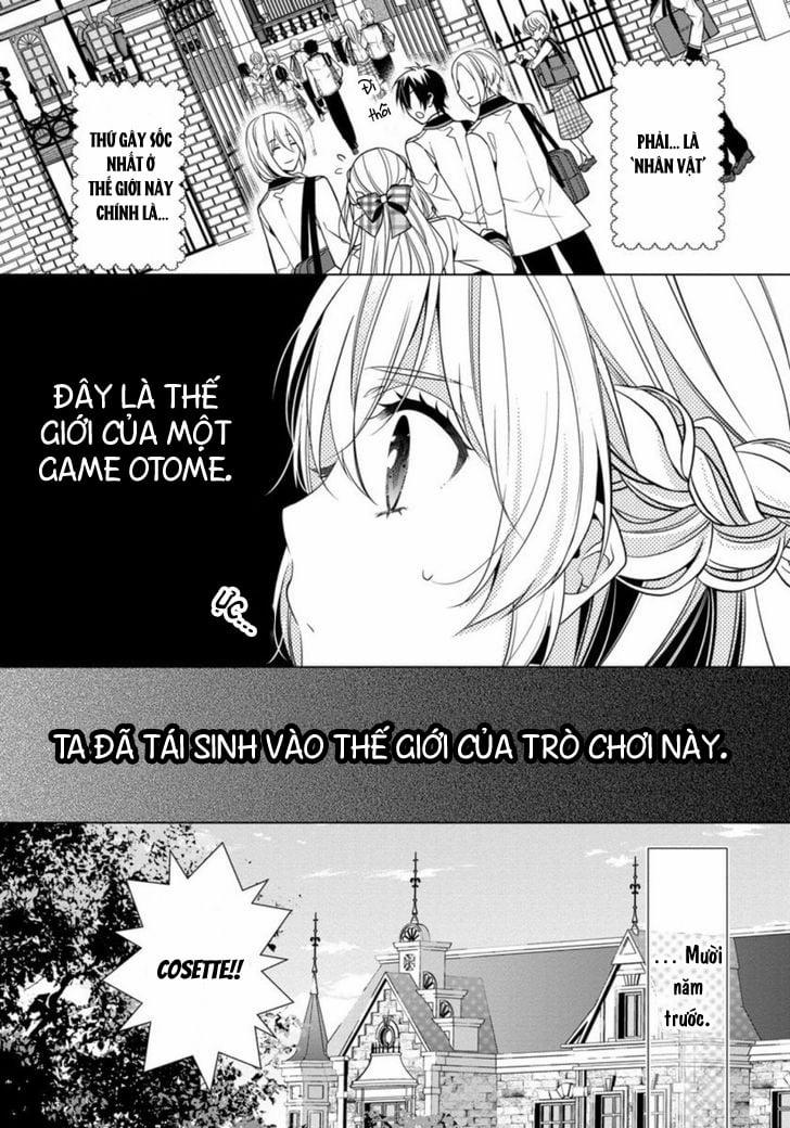 Tôi Đang Cân Nhắc Rời Khỏi Vai Phản Diện 1.1 trang 7