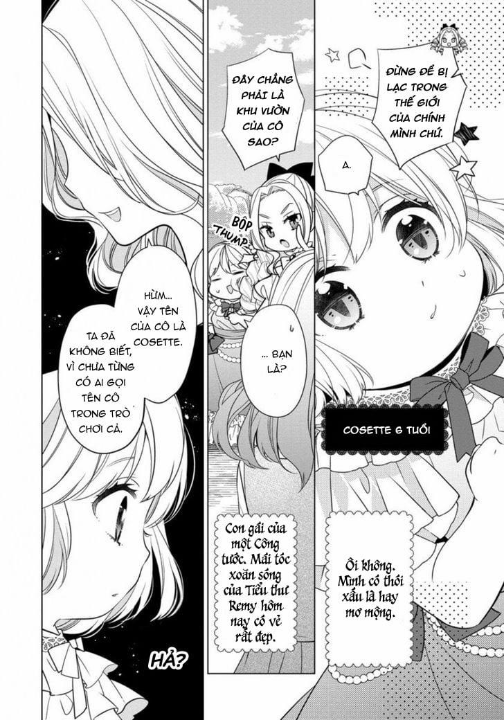 Tôi Đang Cân Nhắc Rời Khỏi Vai Phản Diện 1.1 trang 8