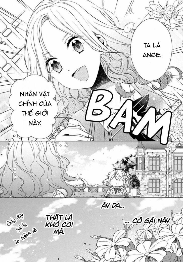 Tôi Đang Cân Nhắc Rời Khỏi Vai Phản Diện 1.1 trang 9