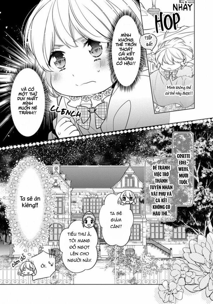 Tôi Đang Cân Nhắc Rời Khỏi Vai Phản Diện 1.2 trang 11