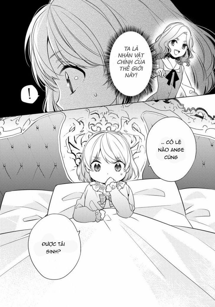 Tôi Đang Cân Nhắc Rời Khỏi Vai Phản Diện 1.2 trang 4