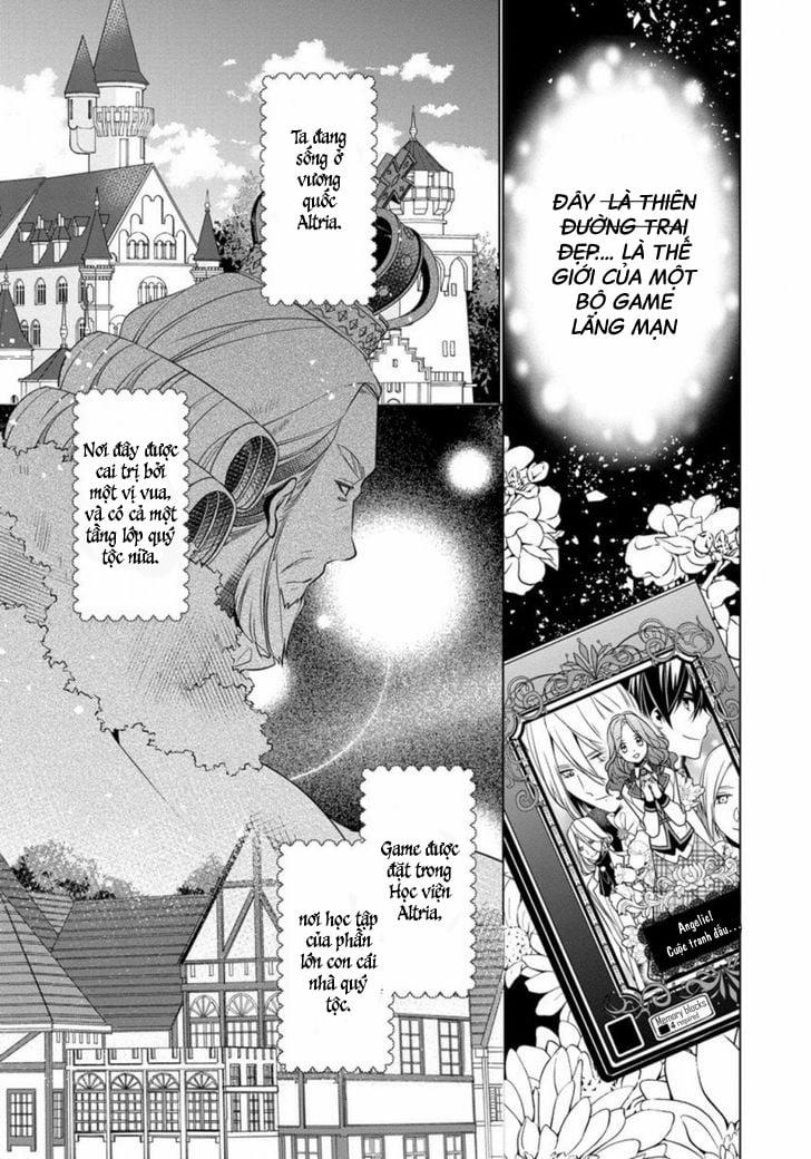 Tôi Đang Cân Nhắc Rời Khỏi Vai Phản Diện 1.2 trang 5