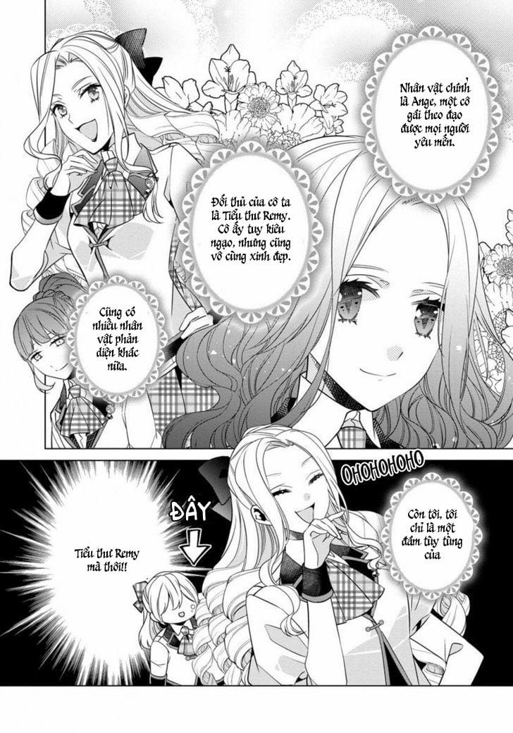 Tôi Đang Cân Nhắc Rời Khỏi Vai Phản Diện 1.2 trang 8