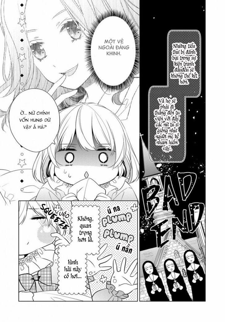 Tôi Đang Cân Nhắc Rời Khỏi Vai Phản Diện 1.2 trang 9