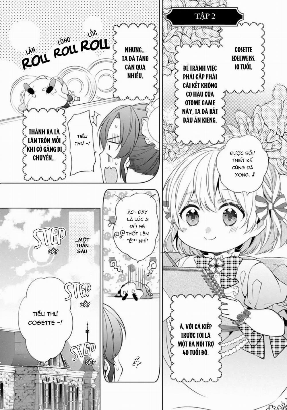 Tôi Đang Cân Nhắc Rời Khỏi Vai Phản Diện 2.1 trang 1