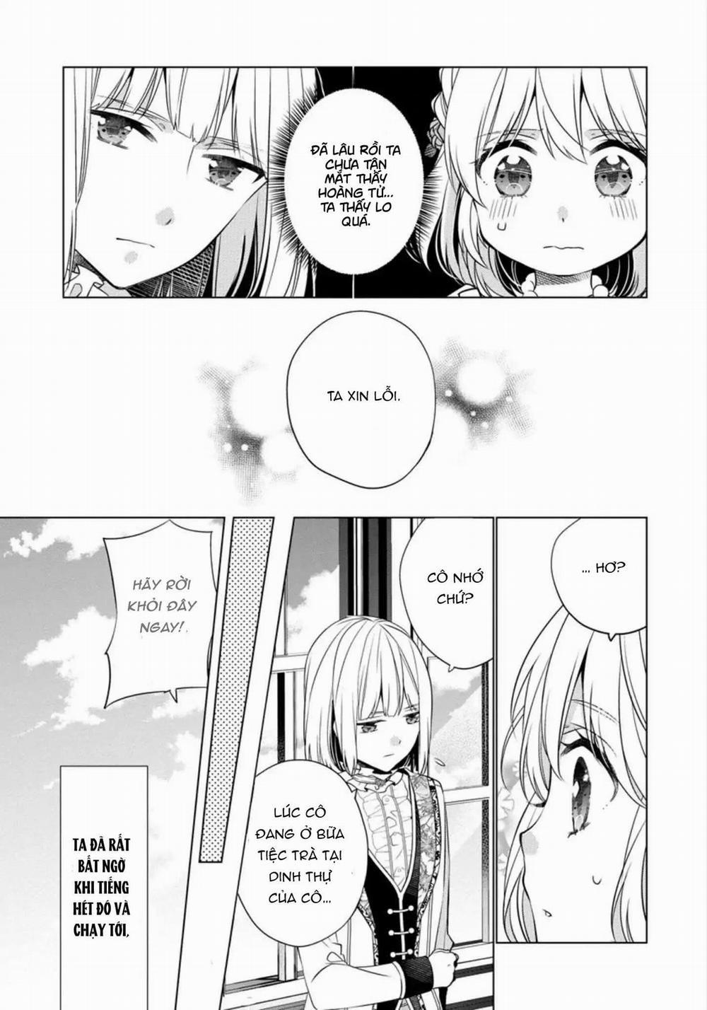 Tôi Đang Cân Nhắc Rời Khỏi Vai Phản Diện 2.1 trang 11