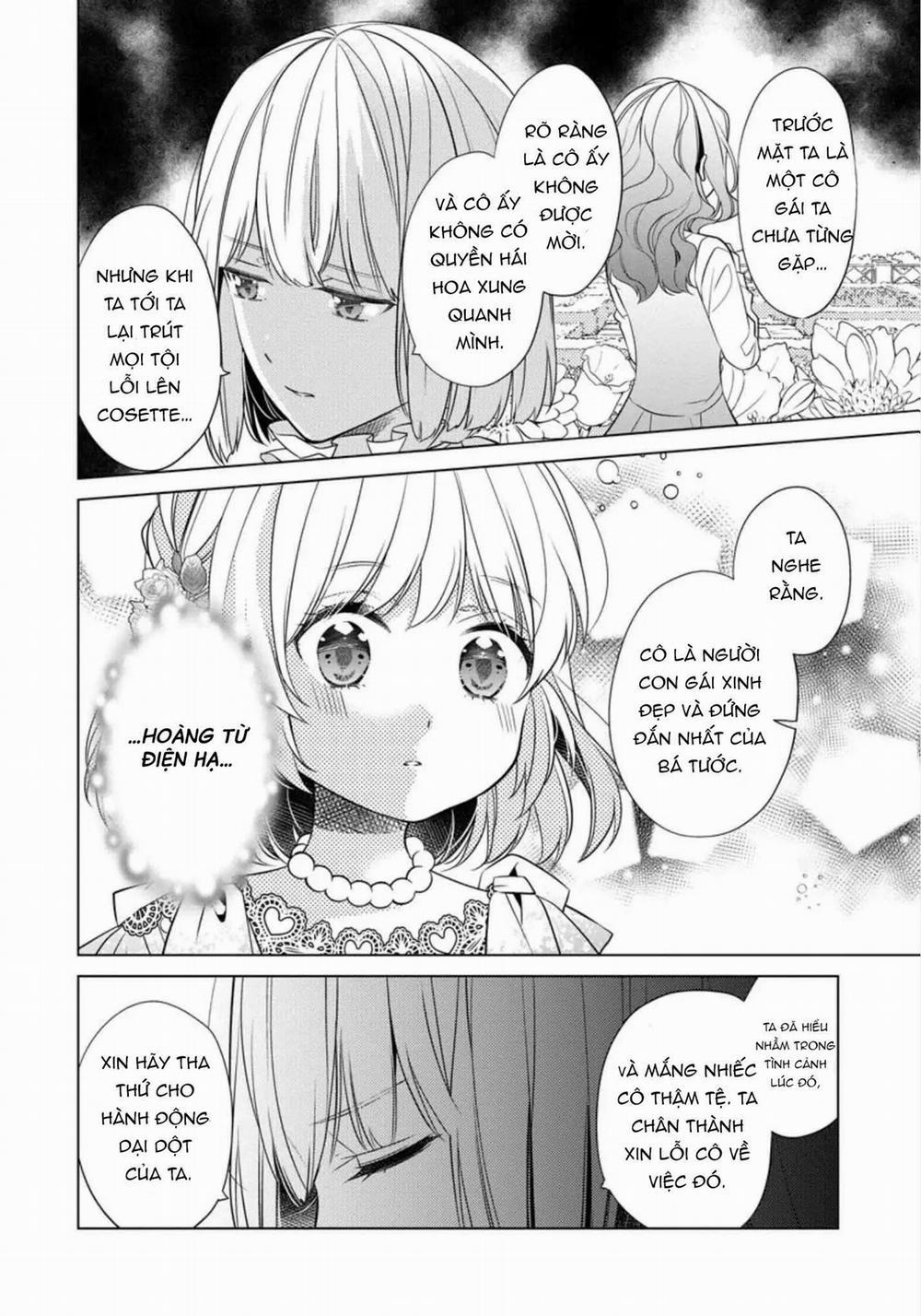 Tôi Đang Cân Nhắc Rời Khỏi Vai Phản Diện 2.1 trang 12