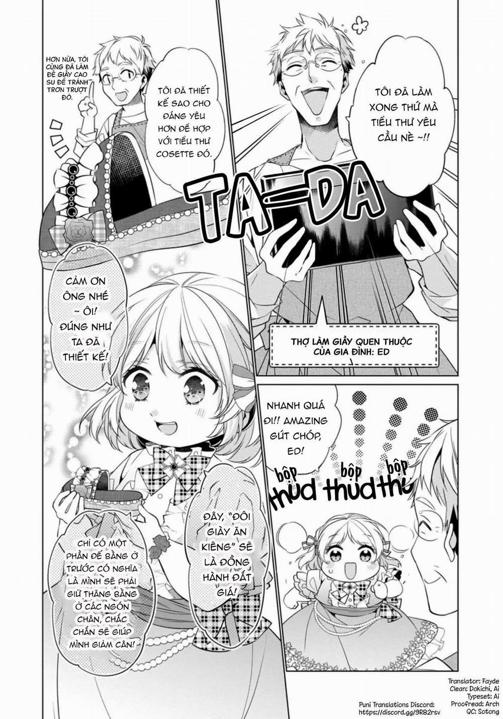 Tôi Đang Cân Nhắc Rời Khỏi Vai Phản Diện 2.1 trang 2